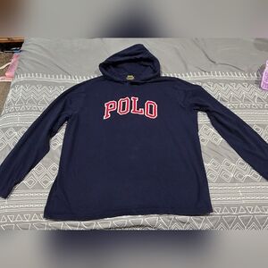 Polo Ralph Lauren Lightweight Hoodie Size XL